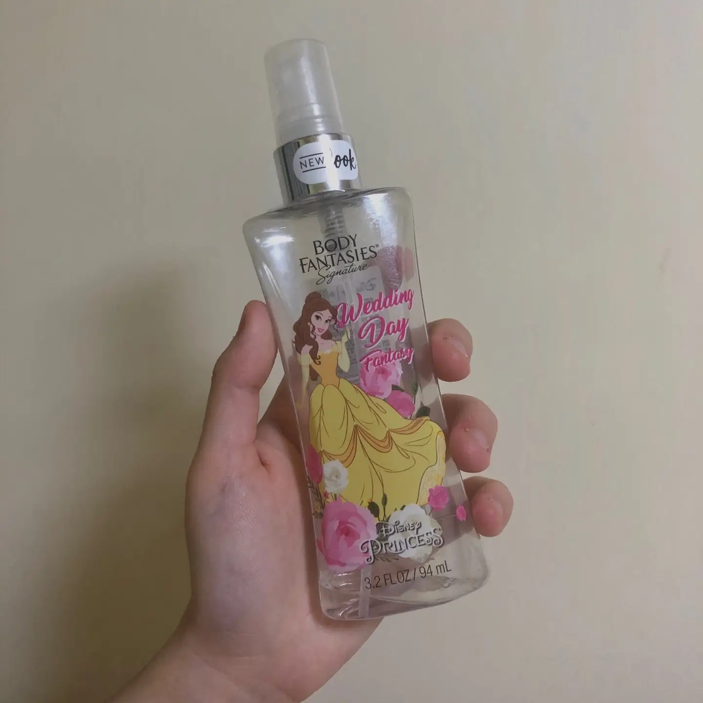 선택된 언니의파우치 리뷰 이미지 - [디즈니 에디션 웨딩데이 판타지 바디스프레이]