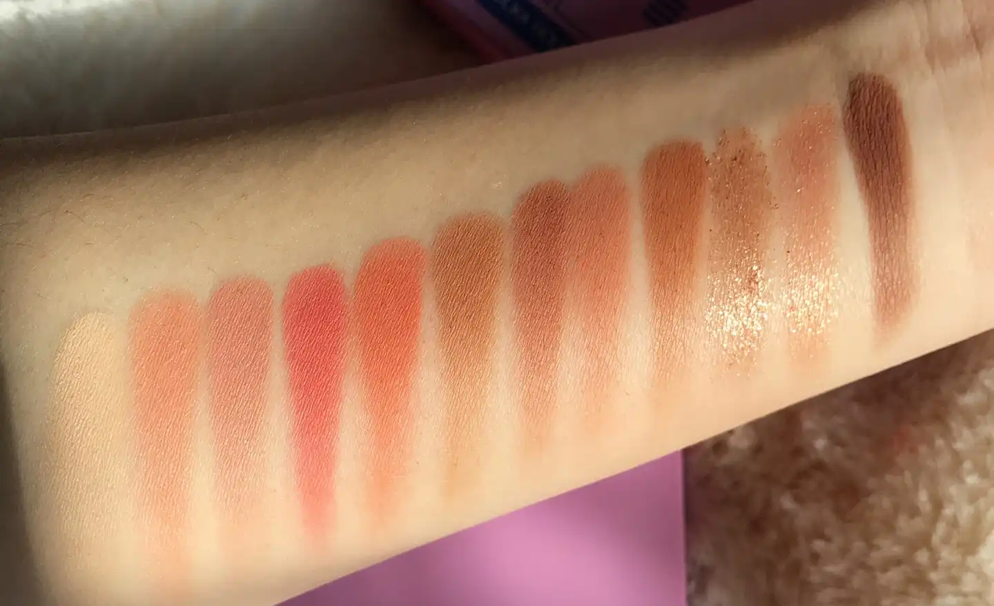 2018 S/S 피스매칭 12구 섀도우 팔레트 [1호 머추어피치]