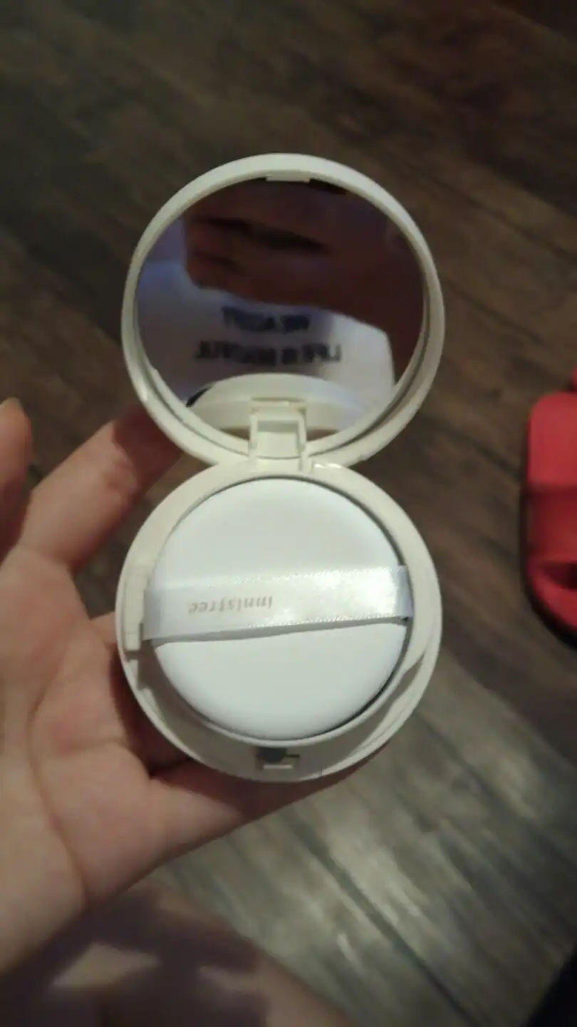 언니의파우치 리뷰 이미지 3 - [롱웨어 쿠션 21호 내츄럴베이지]