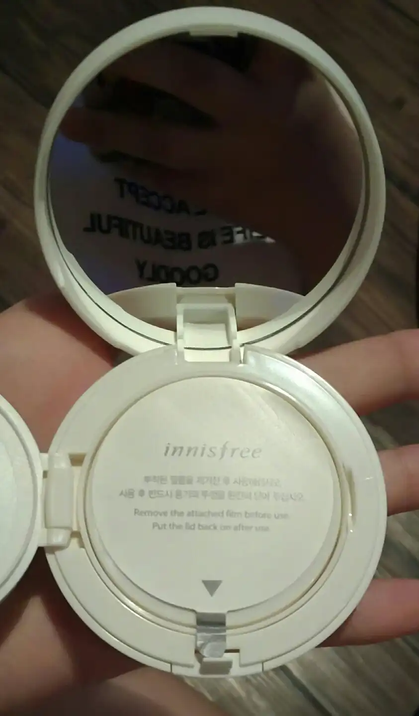 언니의파우치 리뷰 이미지 4 - [롱웨어 쿠션 21호 내츄럴베이지]