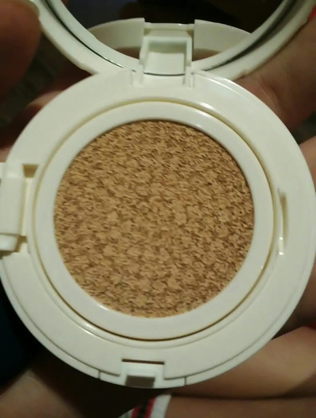 언니의파우치 리뷰 이미지 5 - [롱웨어 쿠션 21호 내츄럴베이지]