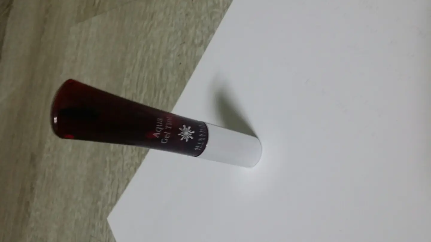 선택된 언니의파우치 리뷰 이미지 - [[더 스타일] 아쿠아 젤 틴트 (푸시아 핑크)]
