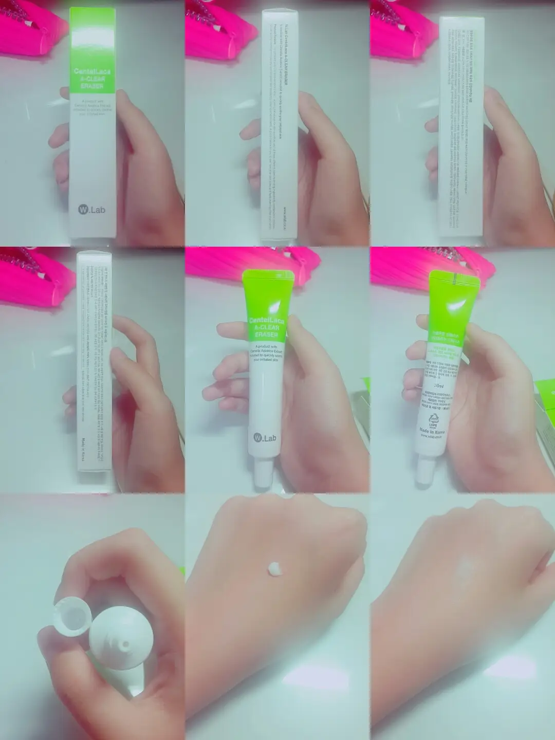 선택된 언니의파우치 리뷰 이미지 - [센텔라카 스팟 플러스]