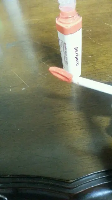 선택된 언니의파우치 리뷰 이미지 - [페리스 틴트 글로스(3호 밀키오렌지)]