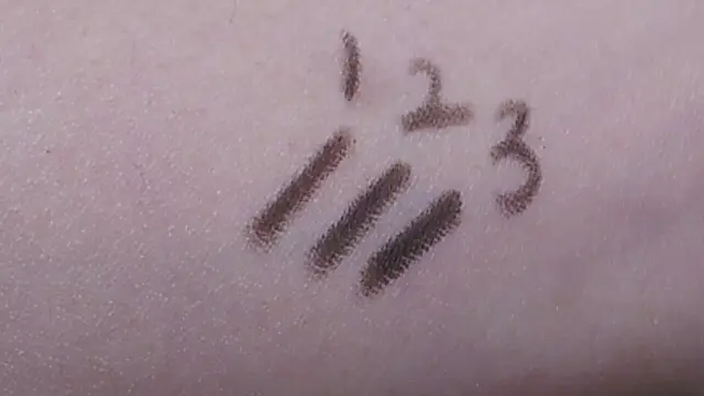 선택된 언니의파우치 리뷰 이미지 - [M 수퍼 익스트림 워터프루프 소프트 펜슬 아이라이너 [브라운]]