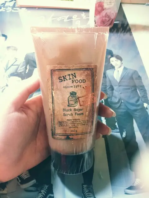 선택된 언니의파우치 리뷰 이미지 - [블랙슈가 스크럽 폼]