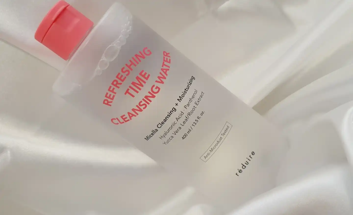 리프레싱 타임 클렌징 워터