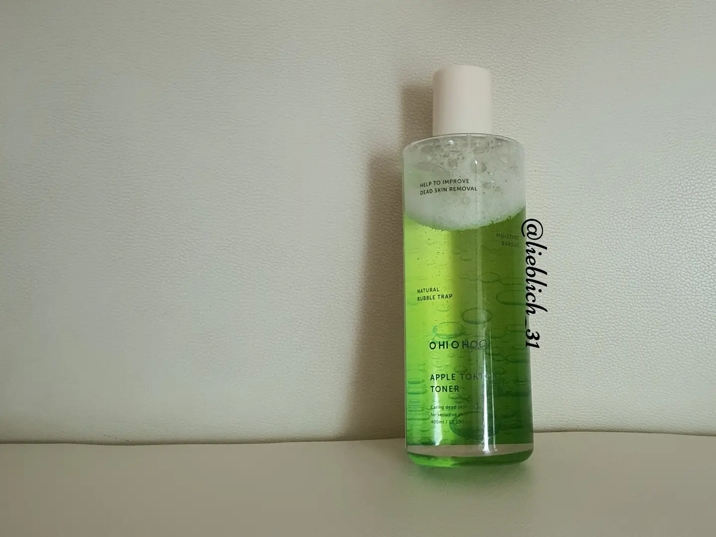 선택된 언니의파우치 리뷰 이미지 - [애플 톡톡 토너]