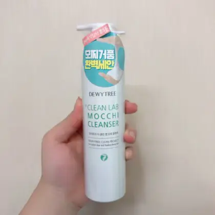 선택된 언니의파우치 리뷰 이미지 - [더 클린 랩 모찌 클렌저]