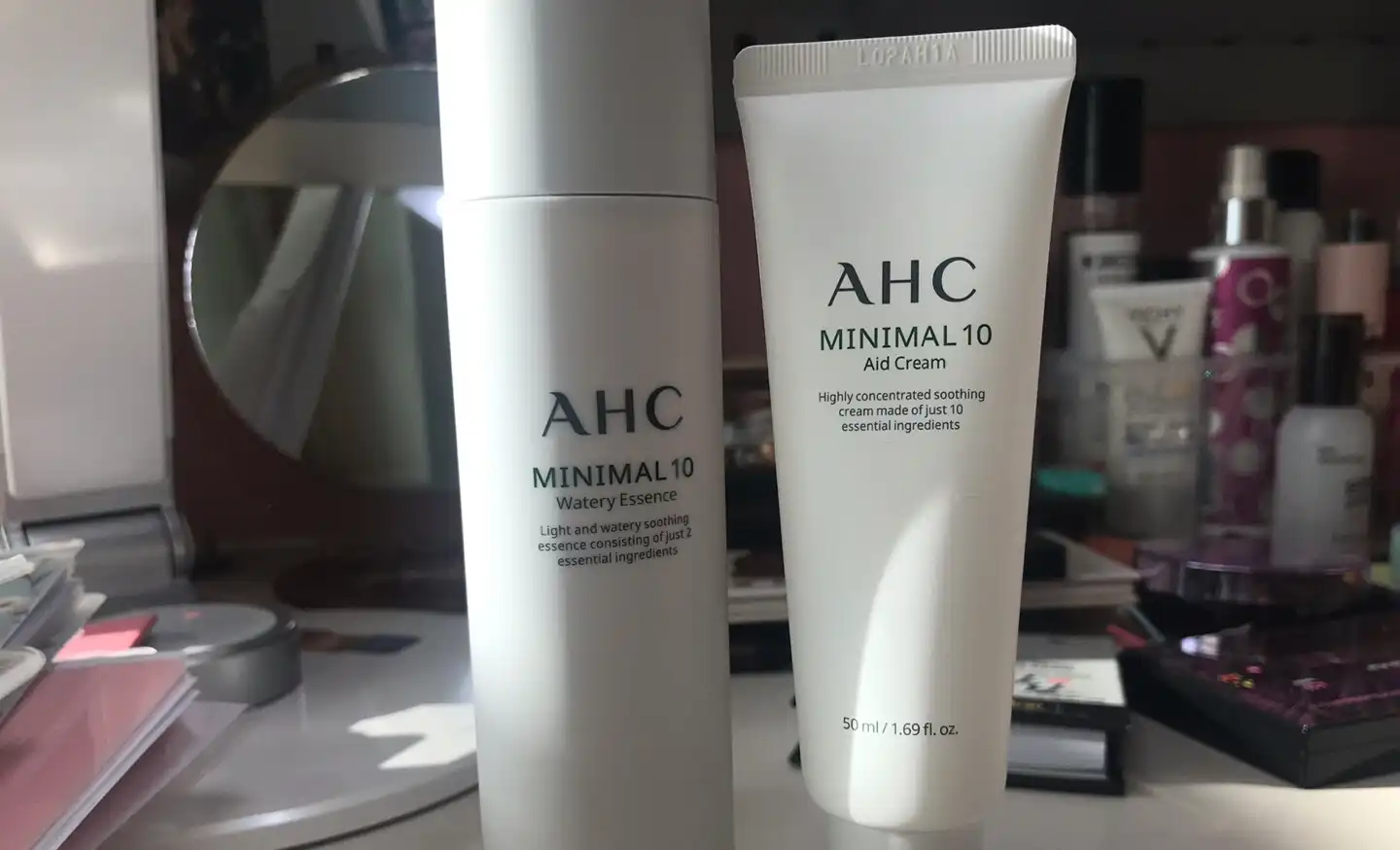 미니멀10 워터리 에센스