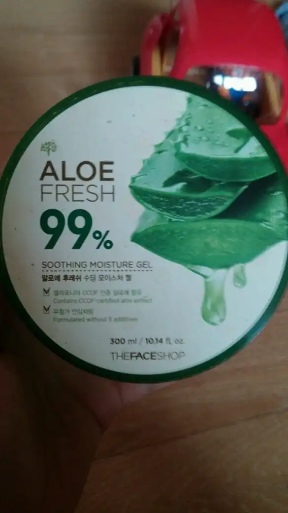 알로에 후레쉬 올인원 모이스처젤