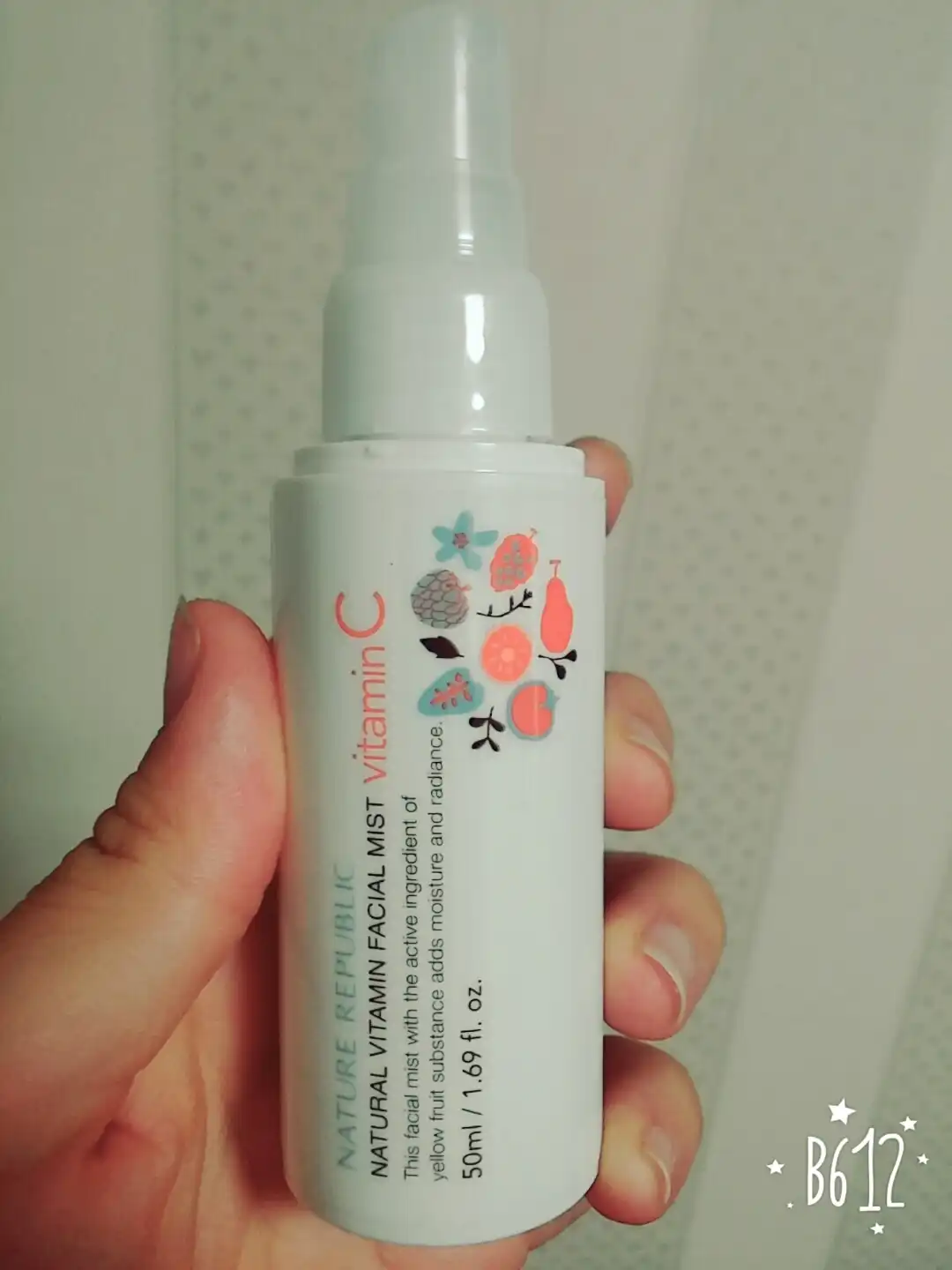 자연의 비타민 페이셜 미스트 비타민C