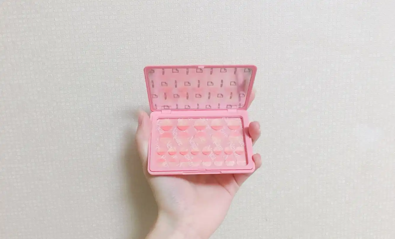 블레미쉬 클리어 커버 케이스 26매 [Easy Peel] 