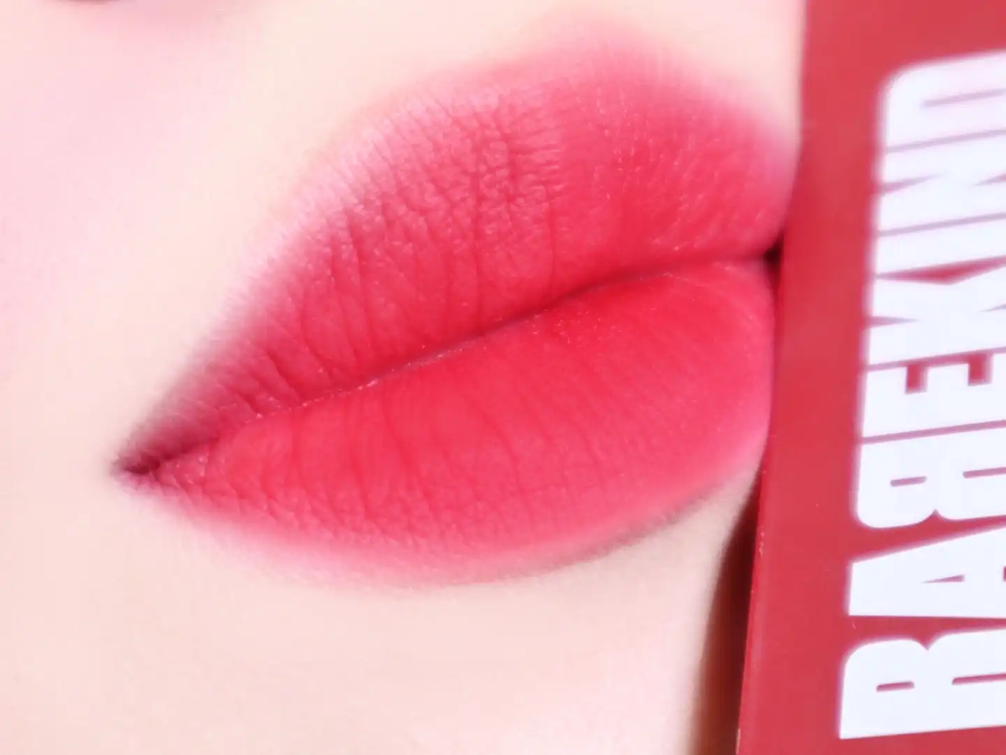 언니의파우치 리뷰 이미지 2 - [오버스머지 립 틴트 [17 레어카인드]]