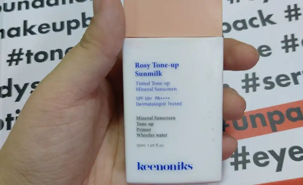 로지 톤업 선밀크