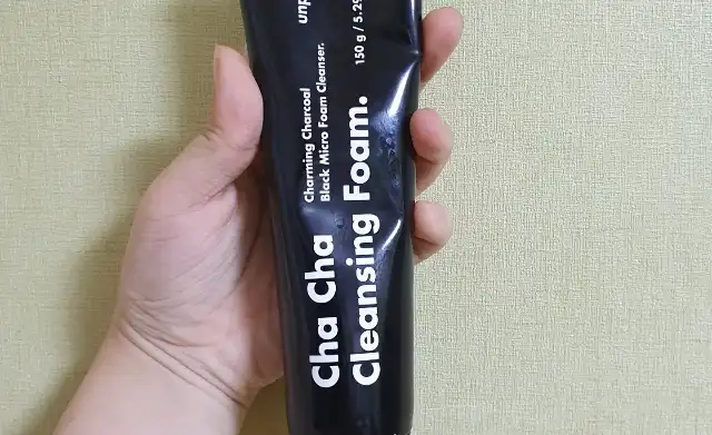 언파 차차 클렌징폼