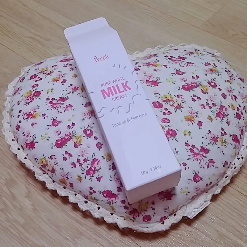 선택된 언니의파우치 리뷰 이미지 - [퓨어 화이트 밀크 크림]