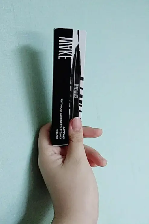 선택된 언니의파우치 리뷰 이미지 - [철벽 익스트림 펜 아이라이너 [01 블랙]]