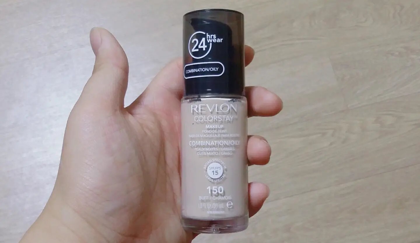 선택된 언니의파우치 리뷰 이미지 - [컬러스테이 메이크업 파운데이션 지복합용 [150 버프]]