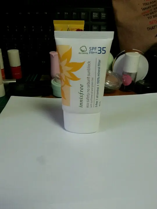선택된 언니의파우치 리뷰 이미지 - [에코 세이프티 노세범 선블록]