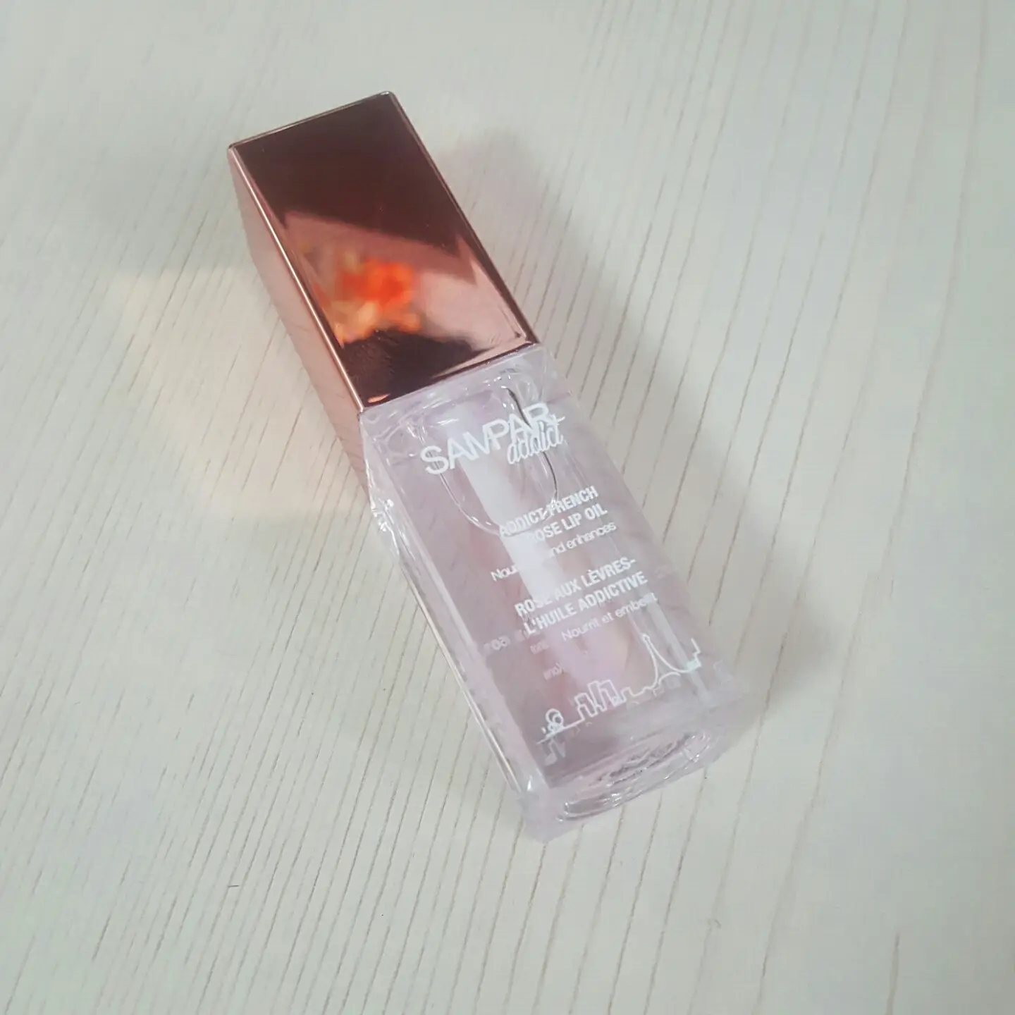 선택된 언니의파우치 리뷰 이미지 - [어딕트 프렌치로즈 립오일]