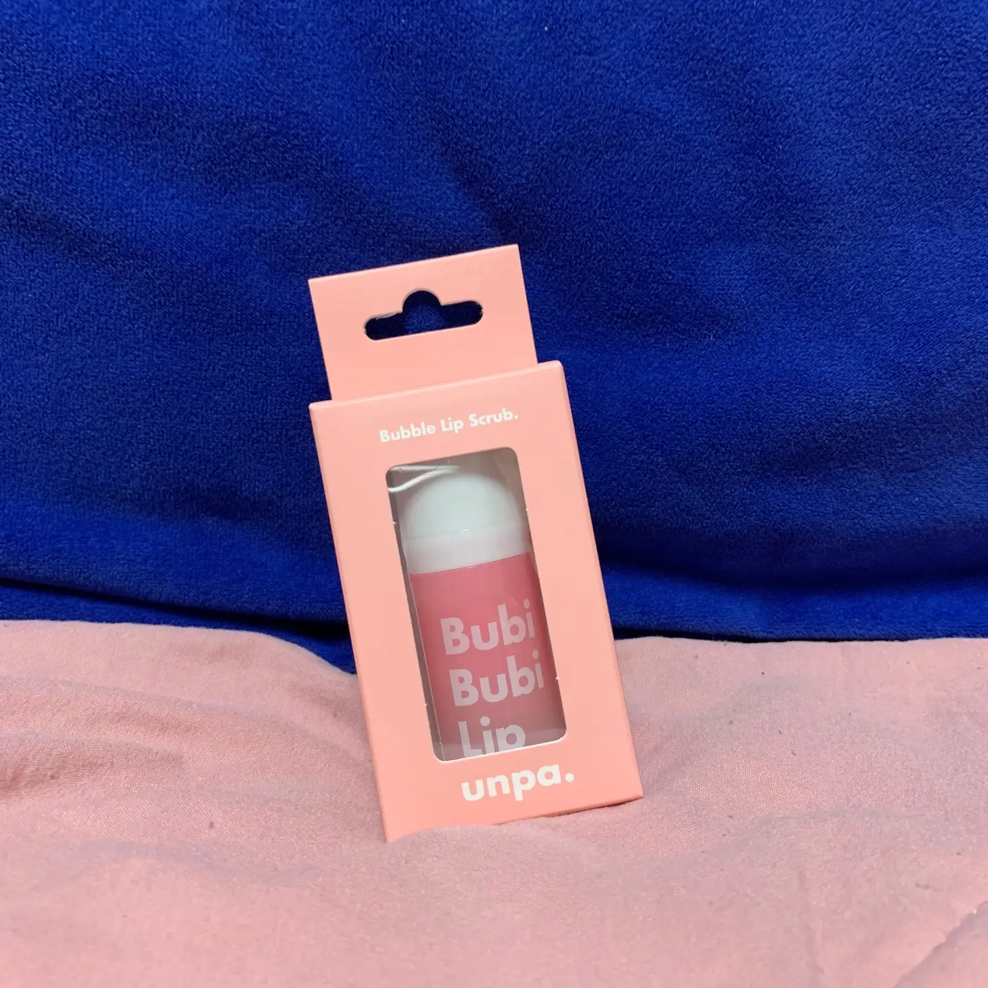 선택된 언니의파우치 리뷰 이미지 - [언파 부비부비 버블 립 스크럽 (10ml)]