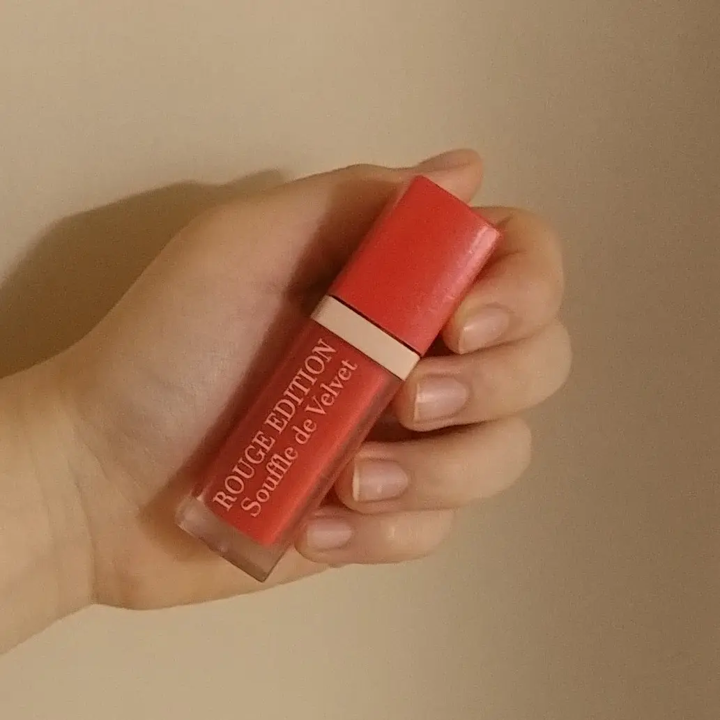 선택된 언니의파우치 리뷰 이미지 - [루즈에디션 수플레 벨벳 [01 오렌지리끄]]