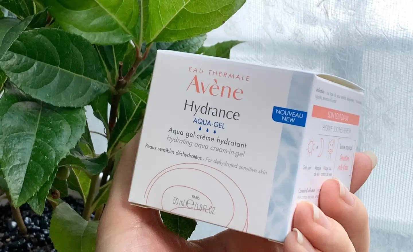 이드랑스 하이드레이팅 아쿠아 크림 인 젤