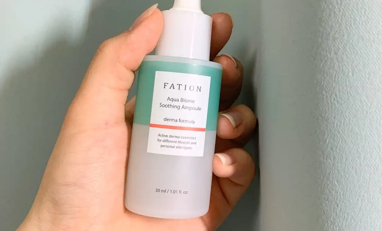 아쿠아 바이옴 수딩 앰플