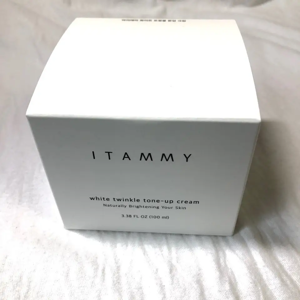 선택된 언니의파우치 리뷰 이미지 - [화이트 트윙클 톤업크림]