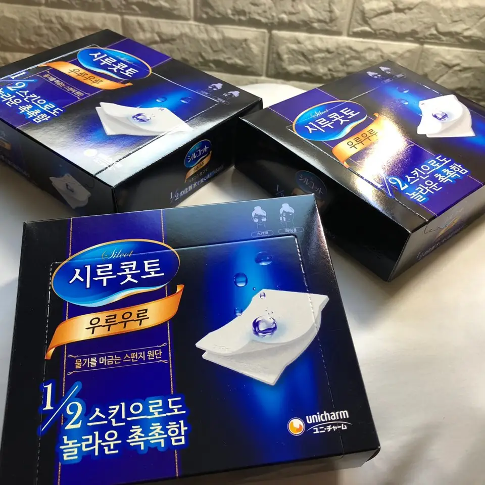 선택된 언니의파우치 리뷰 이미지 - [우루우루 화장솜]