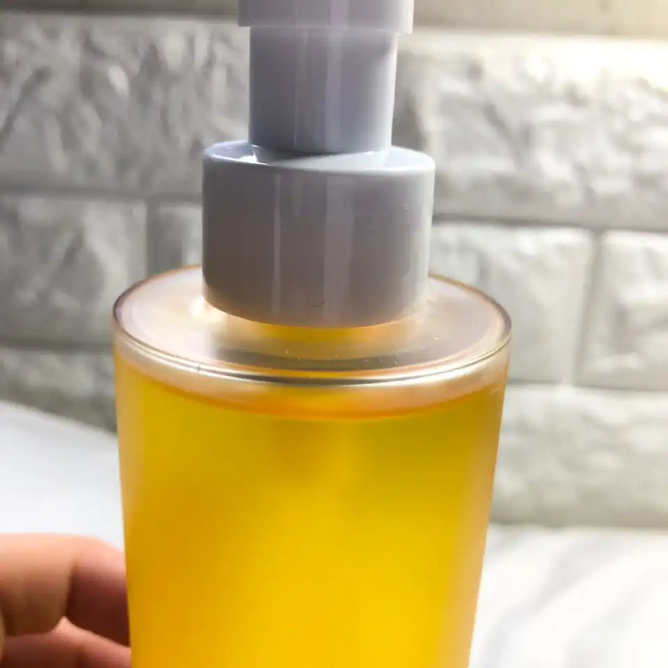 언니의파우치 리뷰 이미지 9 - [클렌징 오일 딥 클린 딥 모이스트]