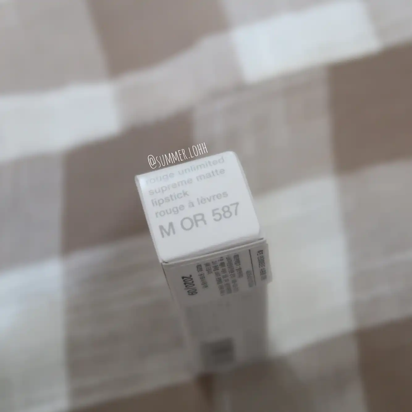 언니의파우치 리뷰 이미지 3 - [번트 오렌지 컬렉션 [OR587 번트로즈]]