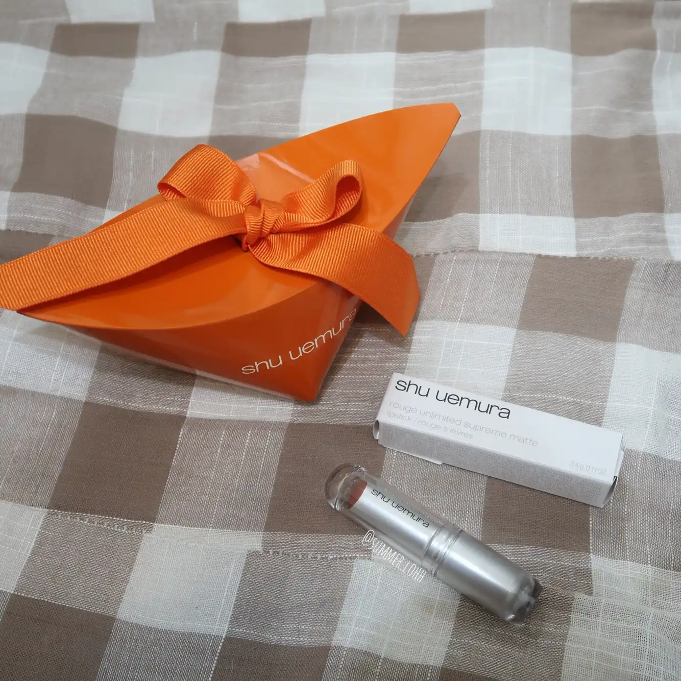 언니의파우치 리뷰 이미지 4 - [번트 오렌지 컬렉션 [OR587 번트로즈]]