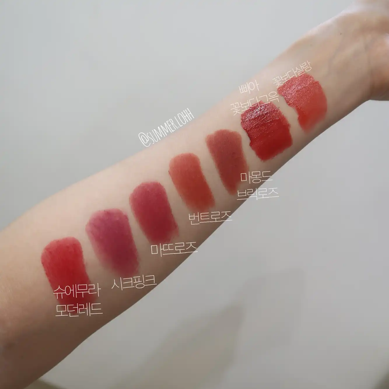 언니의파우치 리뷰 이미지 8 - [번트 오렌지 컬렉션 [OR587 번트로즈]]