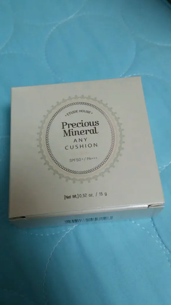 선택된 언니의파우치 리뷰 이미지 - [진주알 맑은 애니 쿠션 SPF50+/PA+++ (W13 내추럴 베이지)]