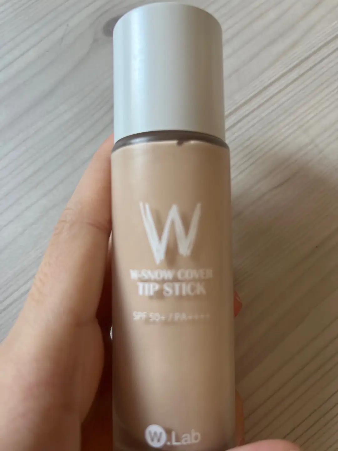 선택된 언니의파우치 리뷰 이미지 - [더블유 스노우 커버 팁 스틱 워터 [21호]]