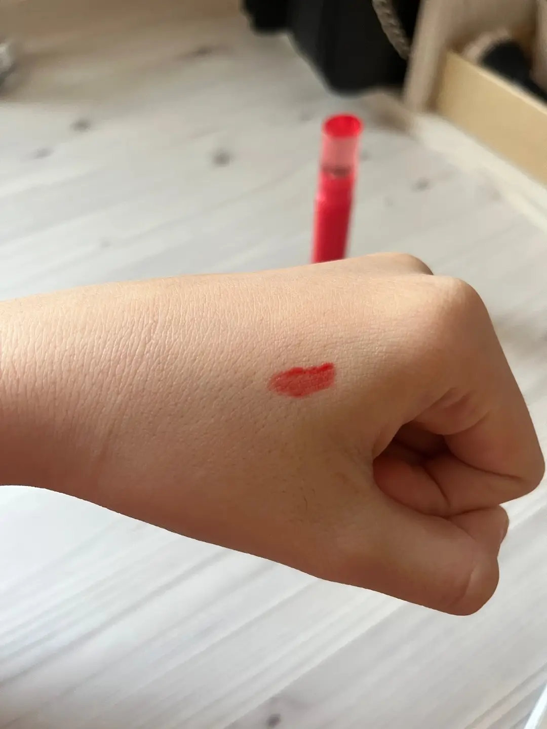 선택된 언니의파우치 리뷰 이미지 - [립플레저 워터 틴트글라스 [01 애플글라스]]