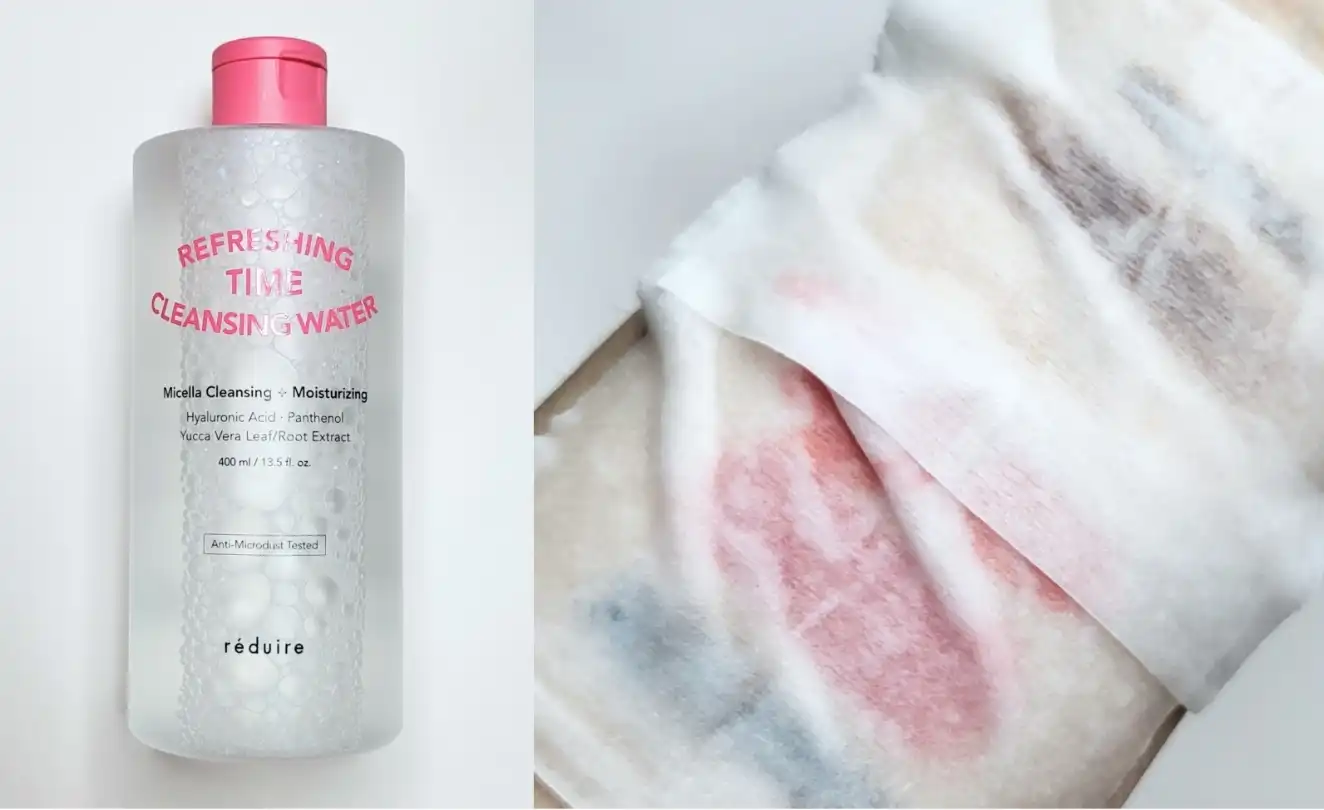 리프레싱 타임 클렌징 워터