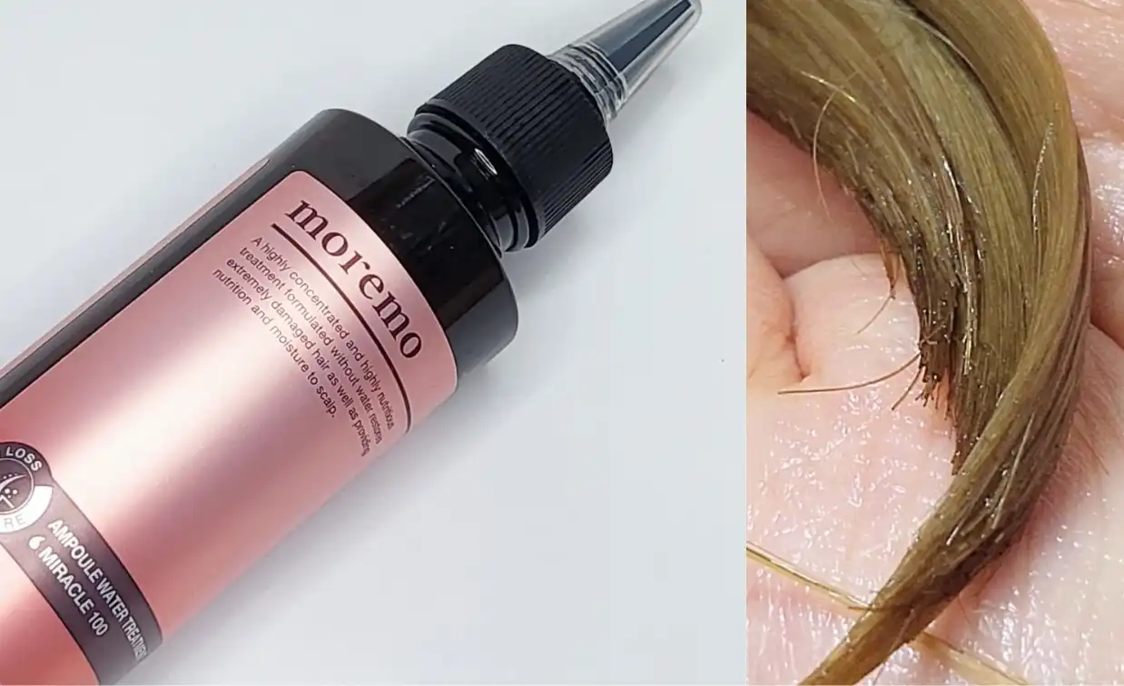 앰플 워터 트리트먼트 미라클 100