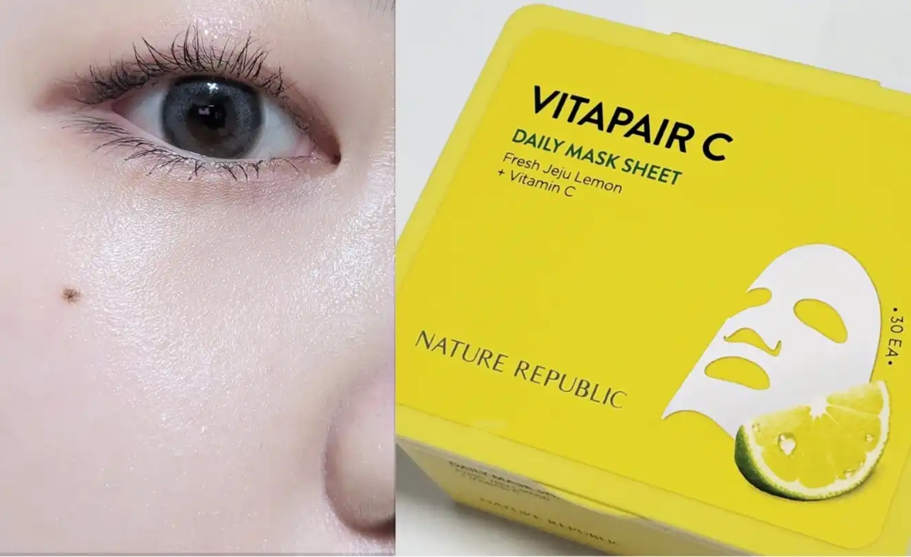 비타페어 C 데일리 마스크 시트
