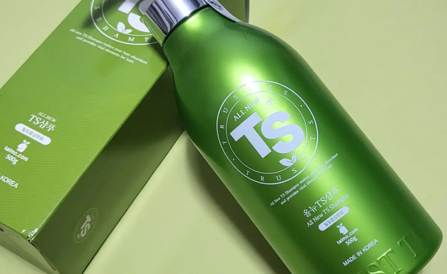 올뉴 TS 샴푸