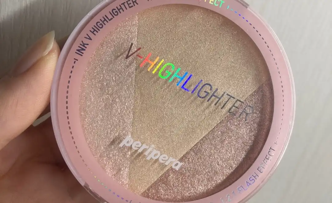 잉크 브이 하이라이터 [001 초근접영롱샷]