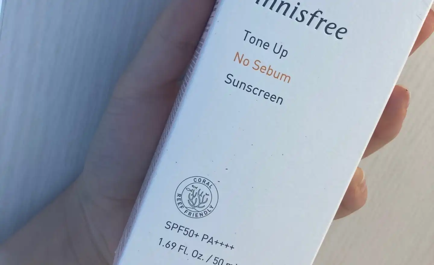 톤업 노세범 선스크린