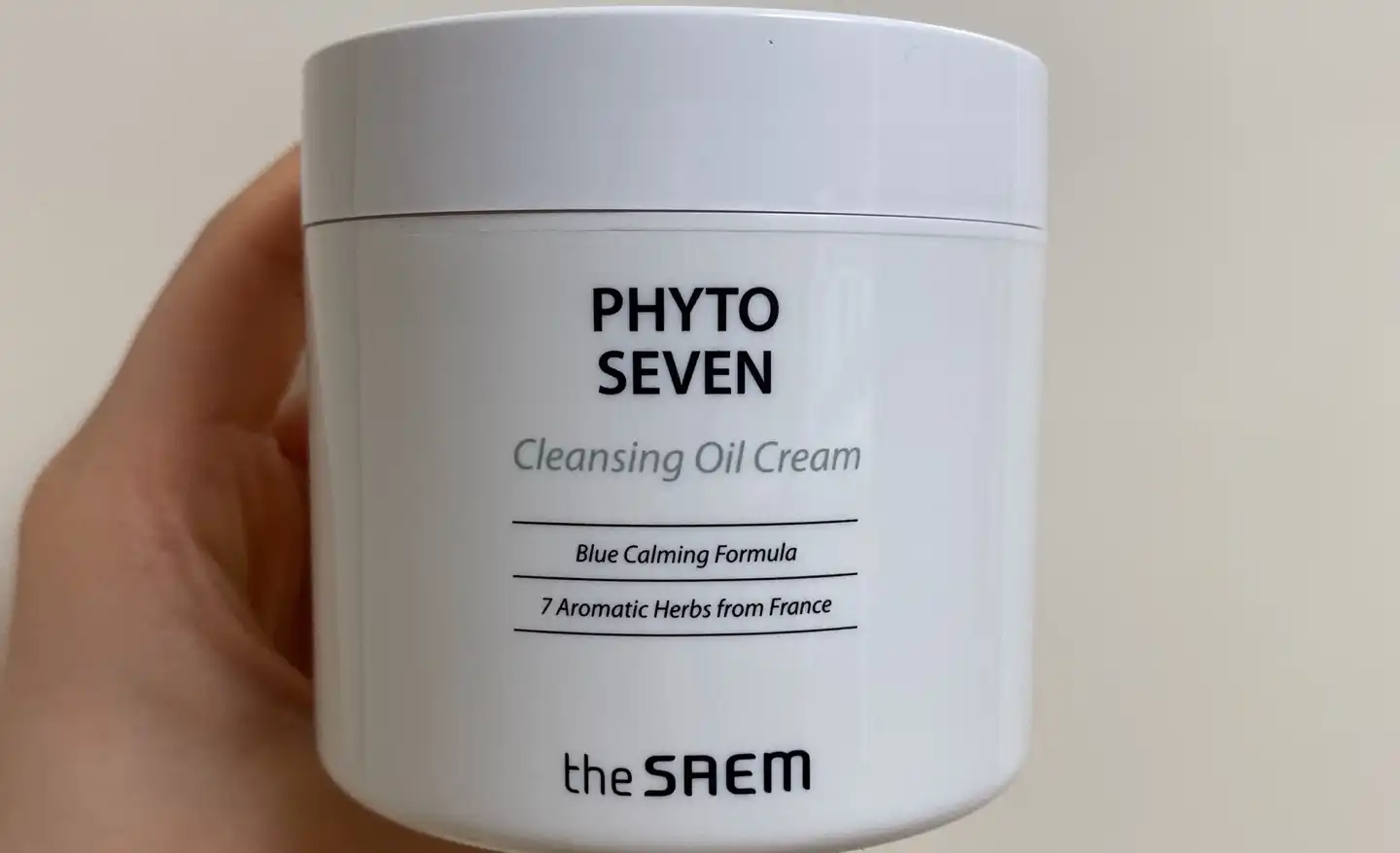 피토 세븐 클렌징 오일 크림