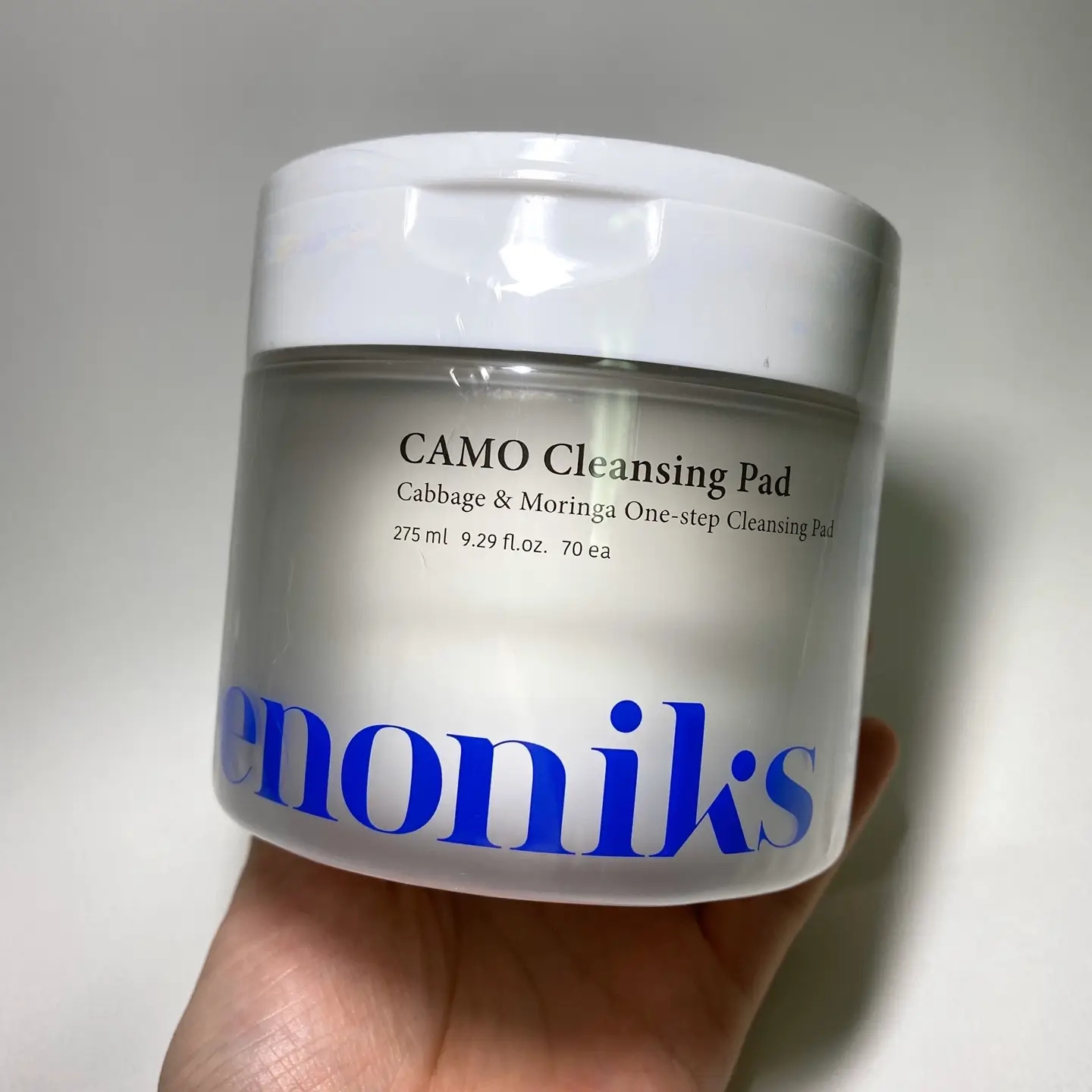 선택된 언니의파우치 리뷰 이미지 - [카모 클렌징 패드]