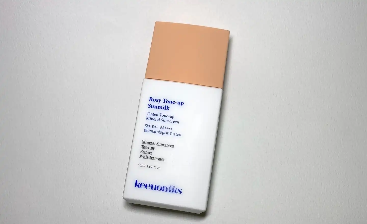 로지 톤업 선밀크