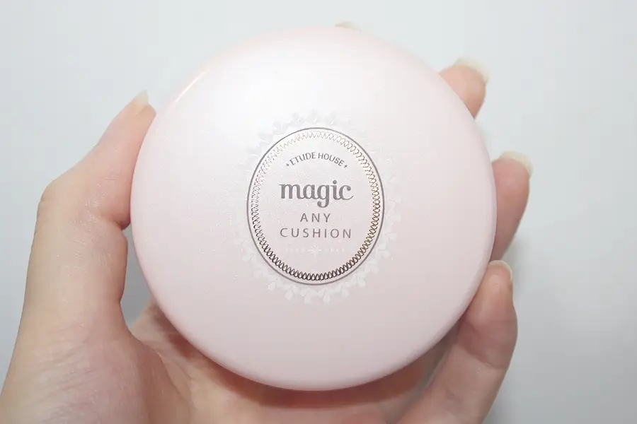 선택된 언니의파우치 리뷰 이미지 - [진주알 맑은 매직 애니 쿠션 SPF34/PA++ (Pink)]