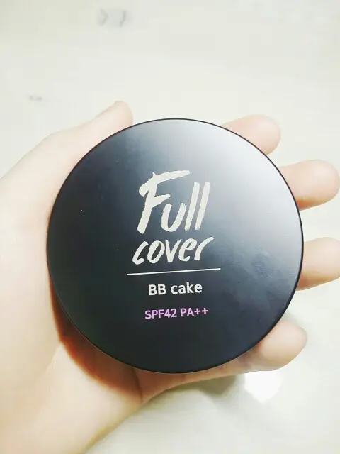 선택된 언니의파우치 리뷰 이미지 - [풀커버 비비케익 SPF42 PA++ 1호 라이트베이지]