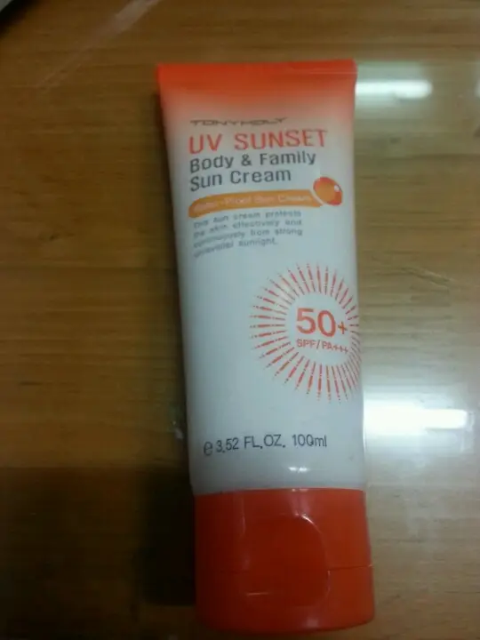 선택된 언니의파우치 리뷰 이미지 - [마이써니 바디 앤 패밀리 선크림 ]